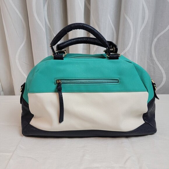 JustFab Color Block Satchel - Super Cute - Picture 2 of 12